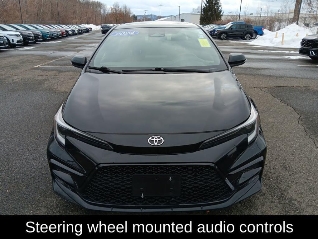 used 2024 Toyota Corolla car, priced at $20,586