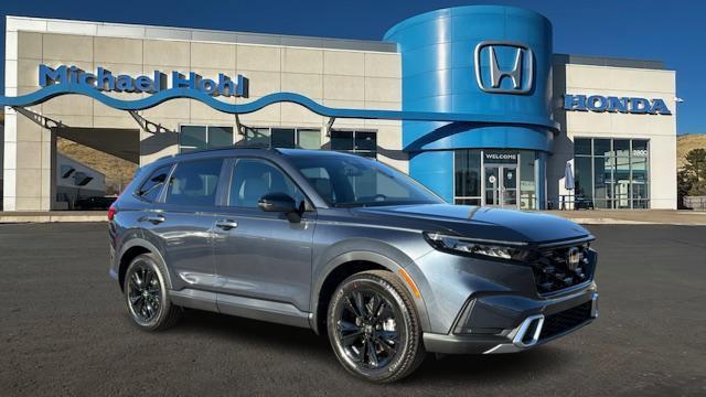 new 2026 Honda CR-V Hybrid car, priced at $44,000