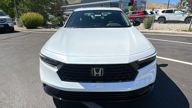new 2025 Honda Accord Hybrid car, priced at $35,285