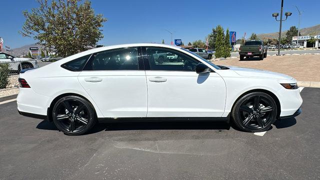 new 2025 Honda Accord Hybrid car, priced at $35,285