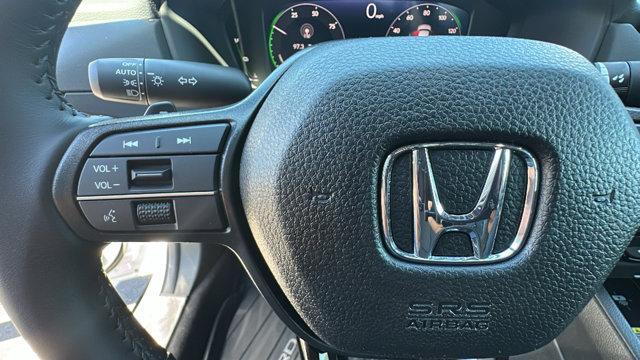 new 2025 Honda Accord Hybrid car, priced at $35,285