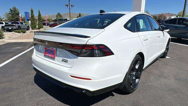 new 2025 Honda Accord Hybrid car, priced at $35,285