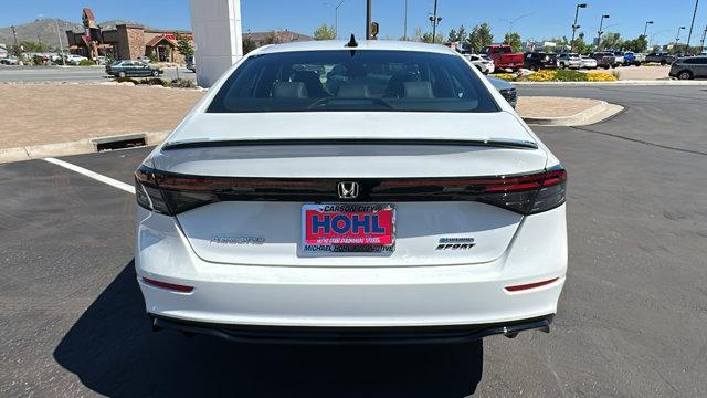 new 2025 Honda Accord Hybrid car, priced at $35,285
