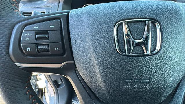 new 2025 Honda Ridgeline car, priced at $46,119