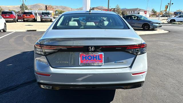 new 2025 Honda Accord Hybrid car, priced at $35,081