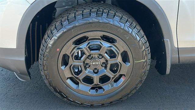 new 2025 Honda Ridgeline car, priced at $46,138