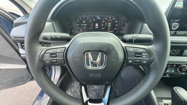 new 2025 Honda Accord car, priced at $30,610