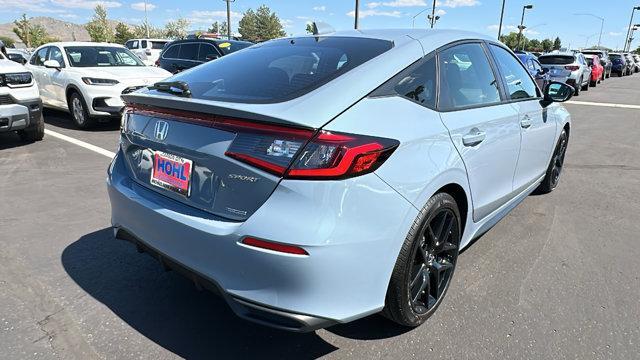new 2025 Honda Civic Hybrid car, priced at $30,460