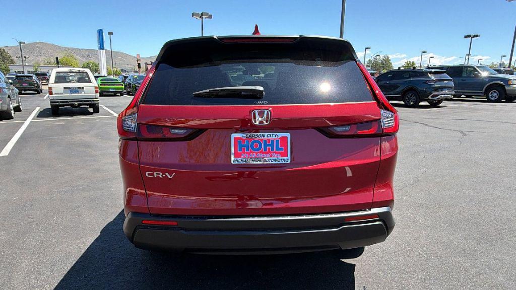 new 2026 Honda CR-V car, priced at $35,857