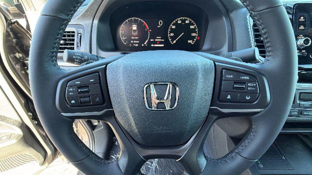 new 2026 Honda Ridgeline car, priced at $43,195