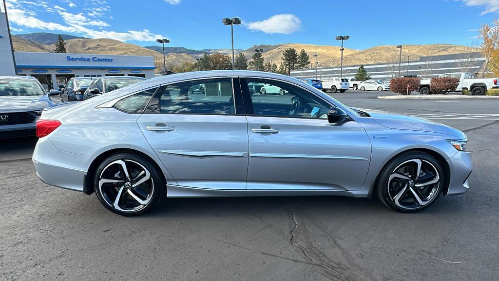 used 2022 Honda Accord Hybrid car, priced at $25,991