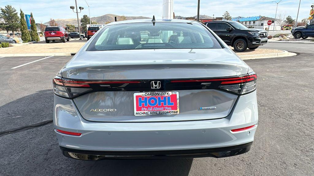 new 2025 Honda Accord Hybrid car, priced at $34,000