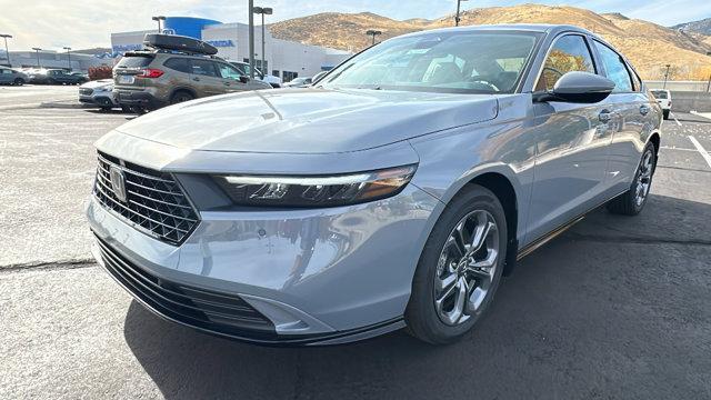 new 2025 Honda Accord Hybrid car, priced at $35,081