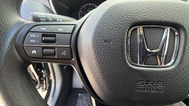 new 2026 Honda HR-V car, priced at $29,450