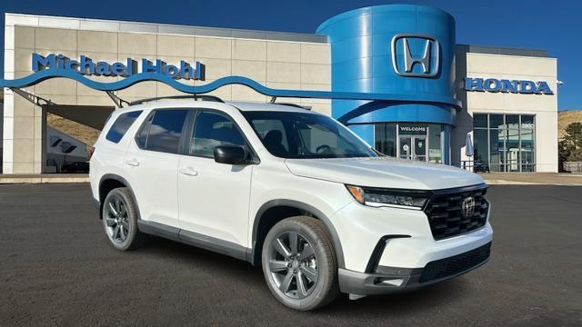 new 2025 Honda Pilot car, priced at $42,637