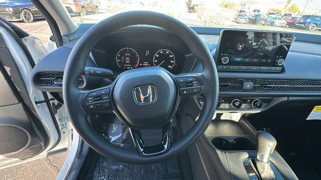 new 2025 Honda HR-V car, priced at $27,728