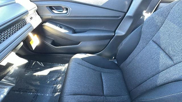 new 2025 Honda Accord car, priced at $30,610