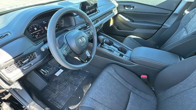 new 2025 Honda Accord car, priced at $30,610