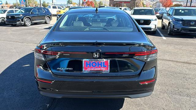 new 2025 Honda Accord car, priced at $30,610