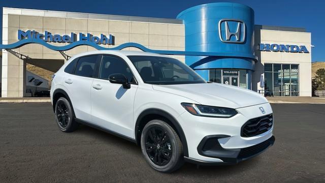 new 2026 Honda HR-V car, priced at $30,083