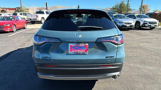 new 2026 Honda HR-V car, priced at $30,278