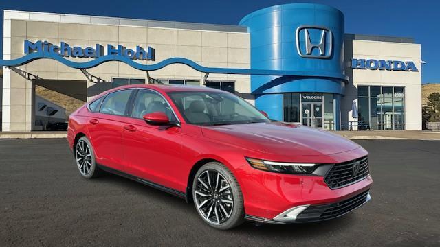 new 2025 Honda Accord Hybrid car, priced at $38,461