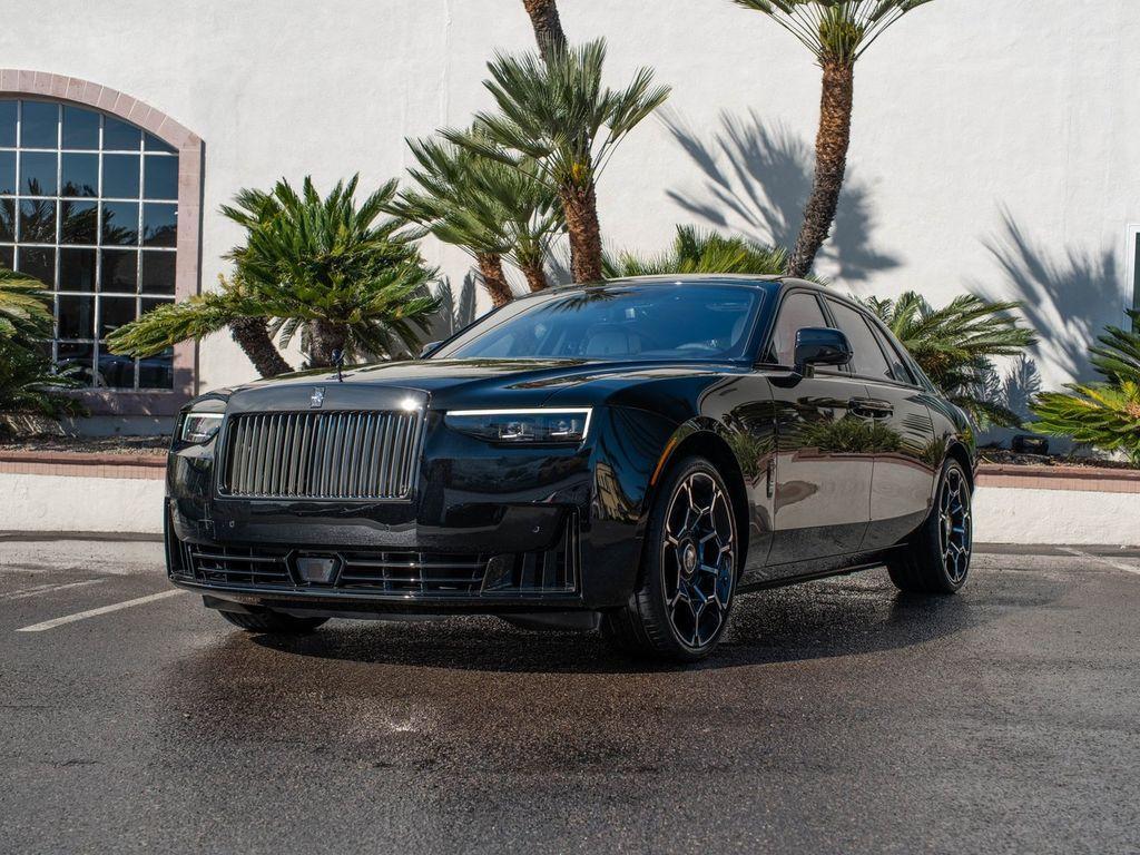 new 2026 Rolls-Royce Ghost car, priced at $491,650