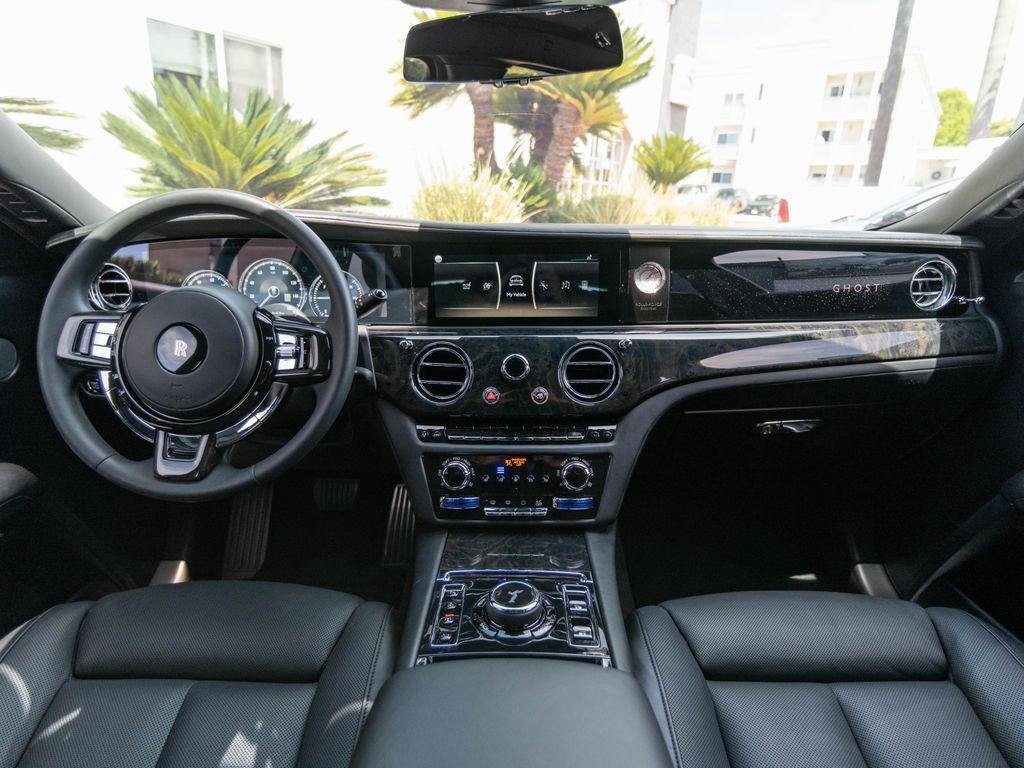 used 2022 Rolls-Royce Ghost car, priced at $260,995