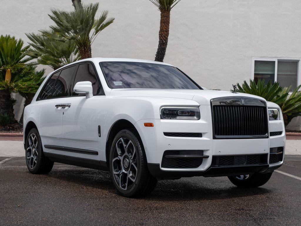 used 2022 Rolls-Royce Cullinan car, priced at $339,995