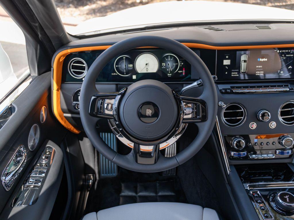 new 2026 Rolls-Royce Cullinan car, priced at $514,550