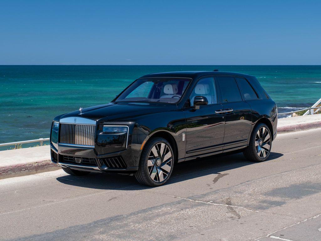new 2026 Rolls-Royce Cullinan car, priced at $508,450