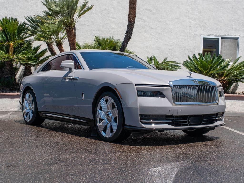 used 2024 Rolls-Royce Spectre car, priced at $389,995
