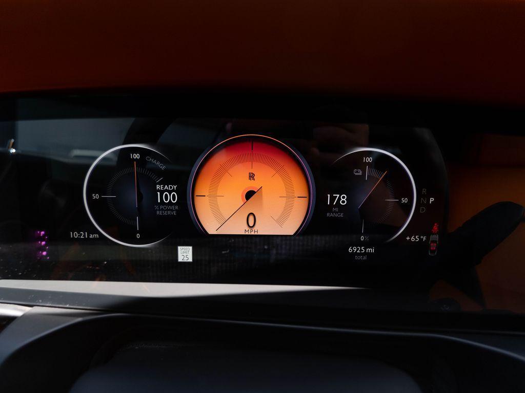 used 2024 Rolls-Royce Spectre car, priced at $389,995