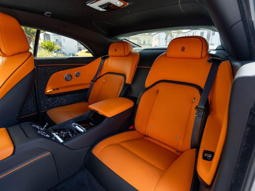 used 2024 Rolls-Royce Spectre car, priced at $389,995