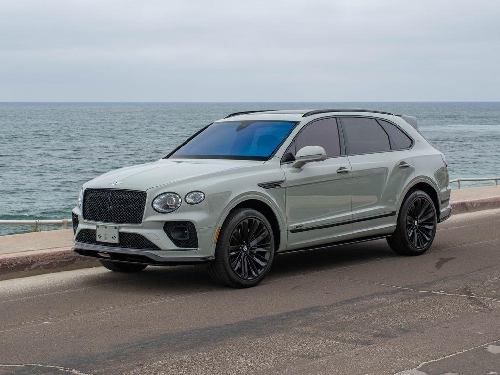 used 2023 Bentley Bentayga car, priced at $194,085