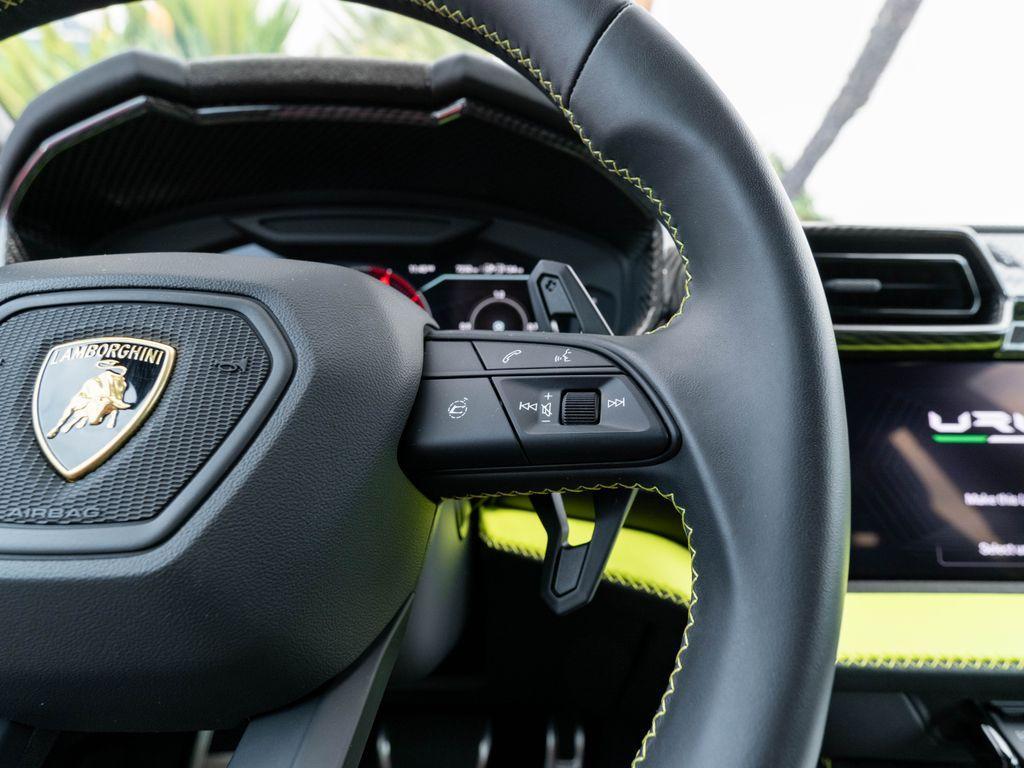 used 2025 Lamborghini Urus car, priced at $305,995