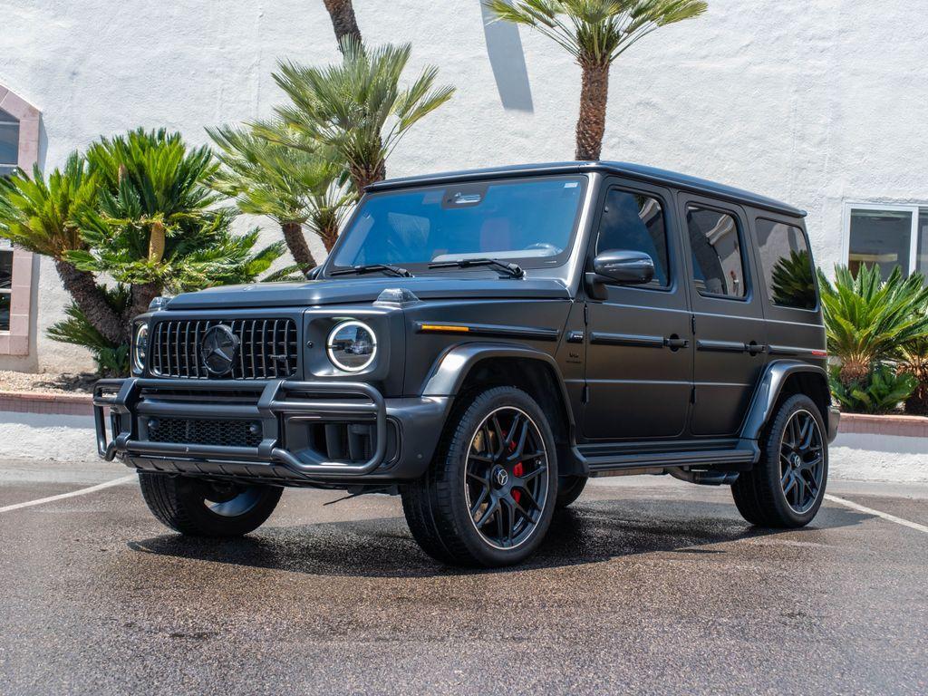 used 2025 Mercedes-Benz AMG G 63 car, priced at $236,995