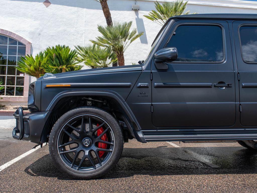 used 2025 Mercedes-Benz AMG G 63 car, priced at $236,995