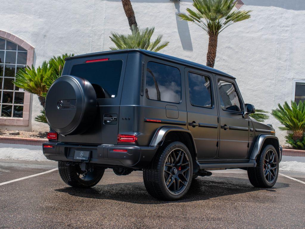 used 2025 Mercedes-Benz AMG G 63 car, priced at $236,995