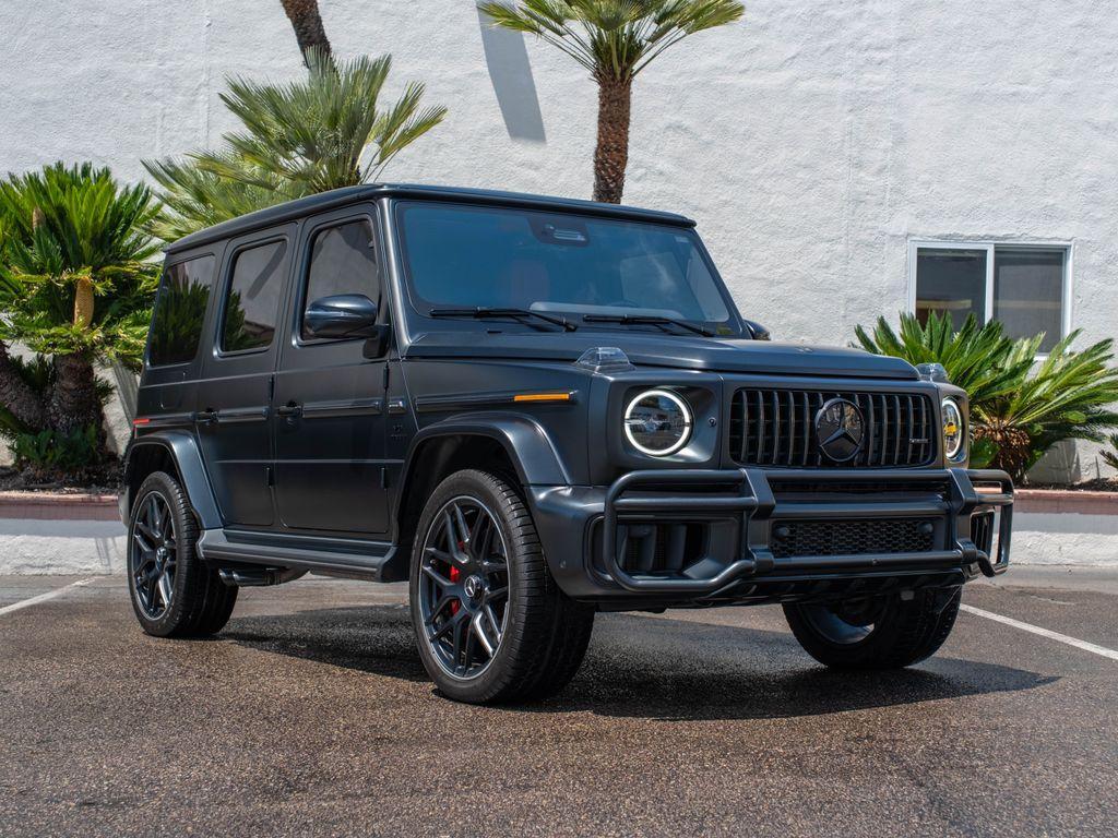 used 2025 Mercedes-Benz AMG G 63 car, priced at $236,995
