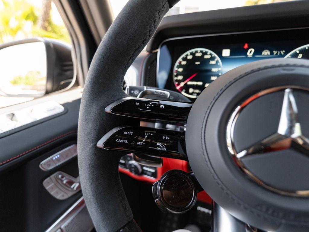 used 2025 Mercedes-Benz AMG G 63 car, priced at $236,995