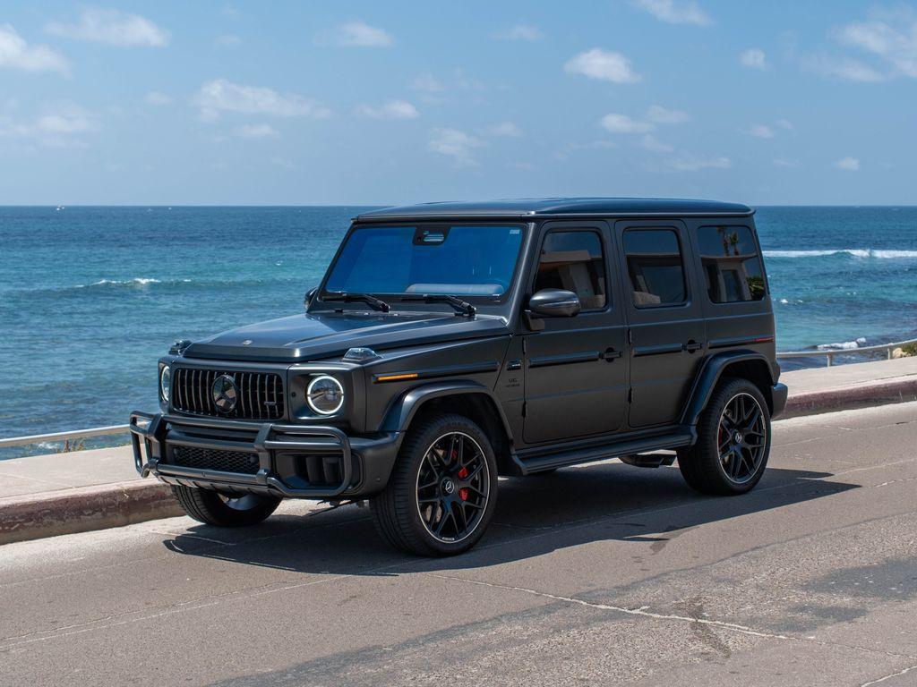 used 2025 Mercedes-Benz AMG G 63 car, priced at $236,995
