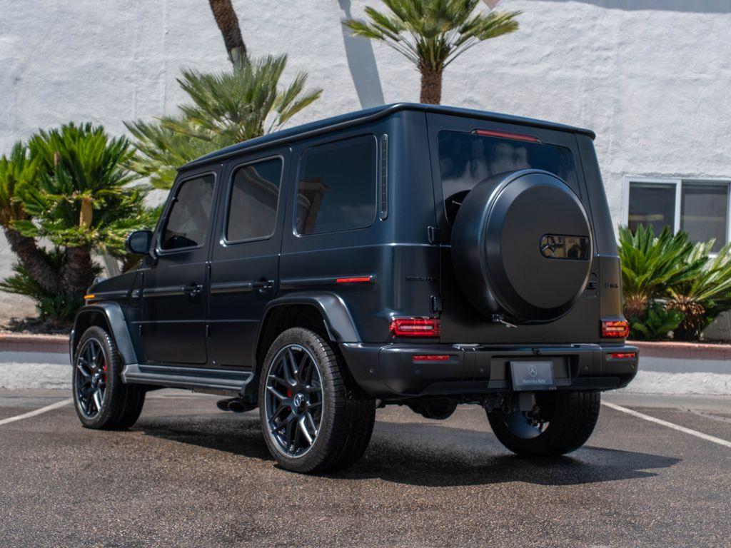 used 2025 Mercedes-Benz AMG G 63 car, priced at $236,995