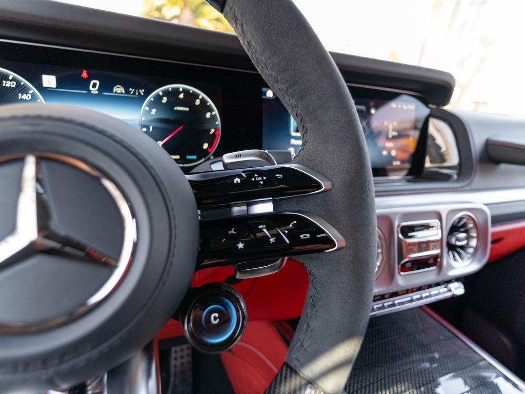 used 2025 Mercedes-Benz AMG G 63 car, priced at $236,995