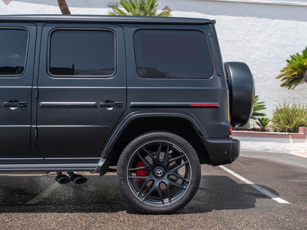used 2025 Mercedes-Benz AMG G 63 car, priced at $236,995