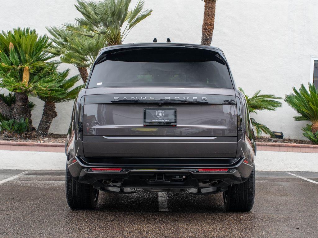 used 2025 Land Rover Range Rover car, priced at $135,995