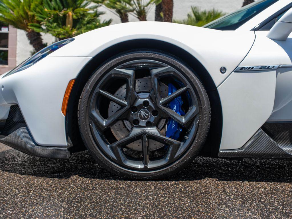 used 2022 Maserati MC20 car, priced at $156,995