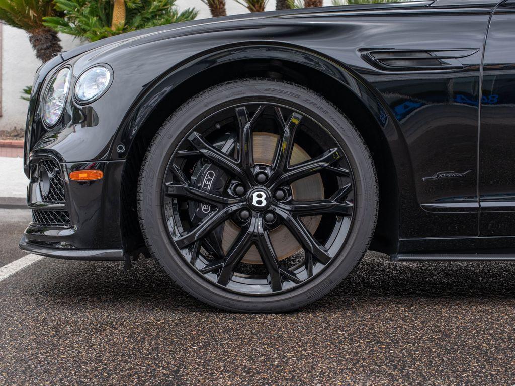 used 2024 Bentley Flying Spur car, priced at $249,995