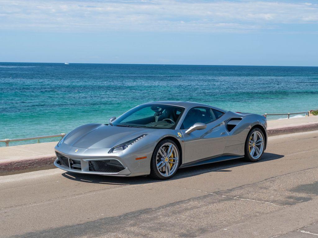 used 2018 Ferrari 488 GTB car, priced at $264,988