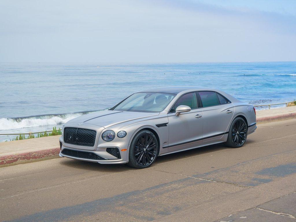 used 2025 Bentley Flying Spur car, priced at $314,800